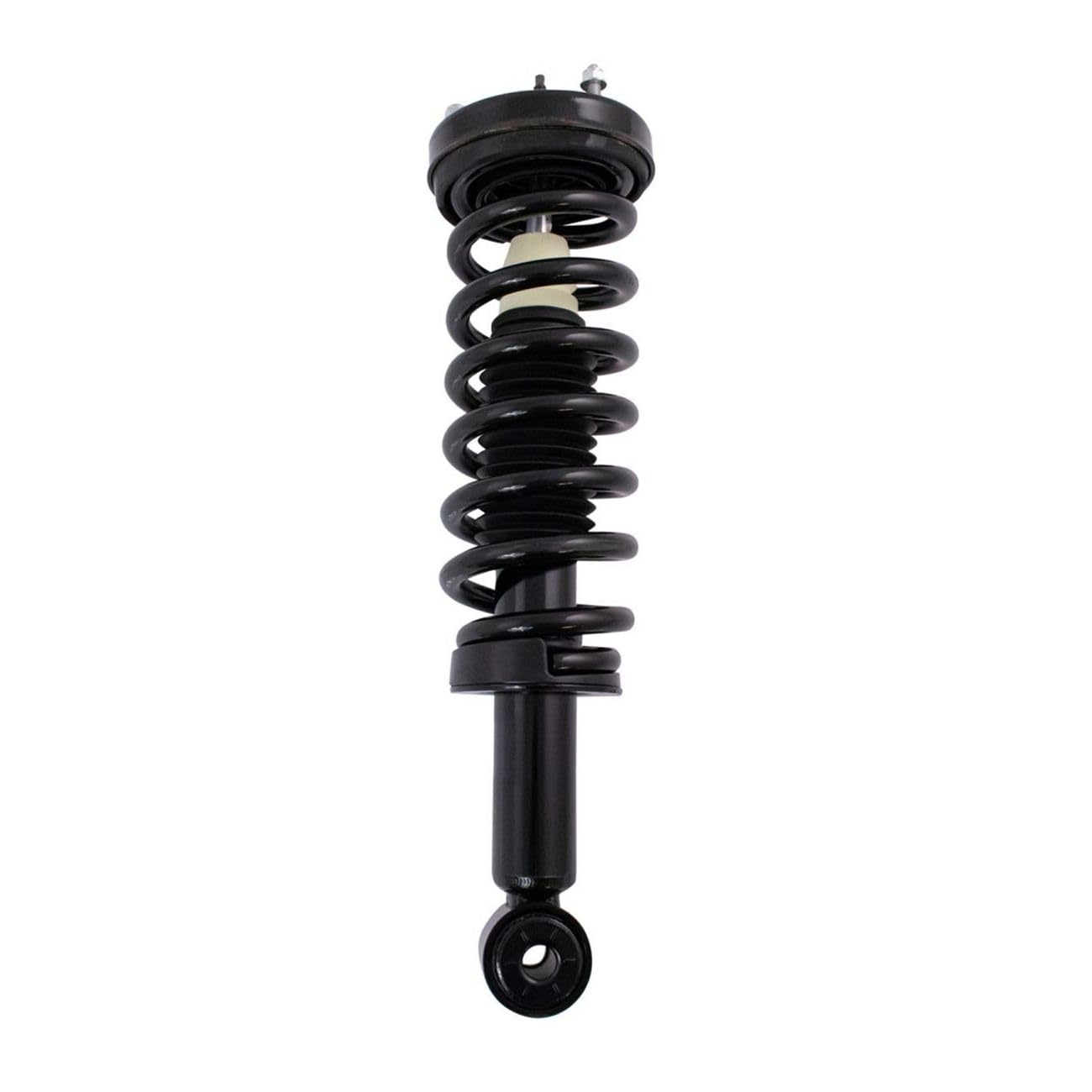 Karoldeare Suspension Complete Shock Absorber Strut and Spring Assembly Front Rear Left Driver Right Passenger Upper Side Cast Metal 2WD for Ford for F150 04-08,for Lincoln for Mark LT 06-08