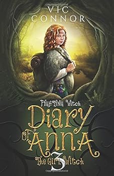 Paperback Diary of Anna the Girl Witch 3: Fighting Witch Book