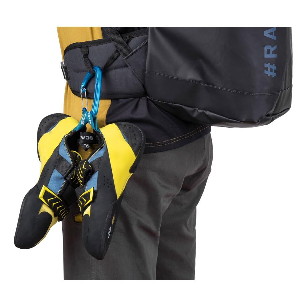 Rafiki GRIT 40 Zaino da arrampicata, Nero