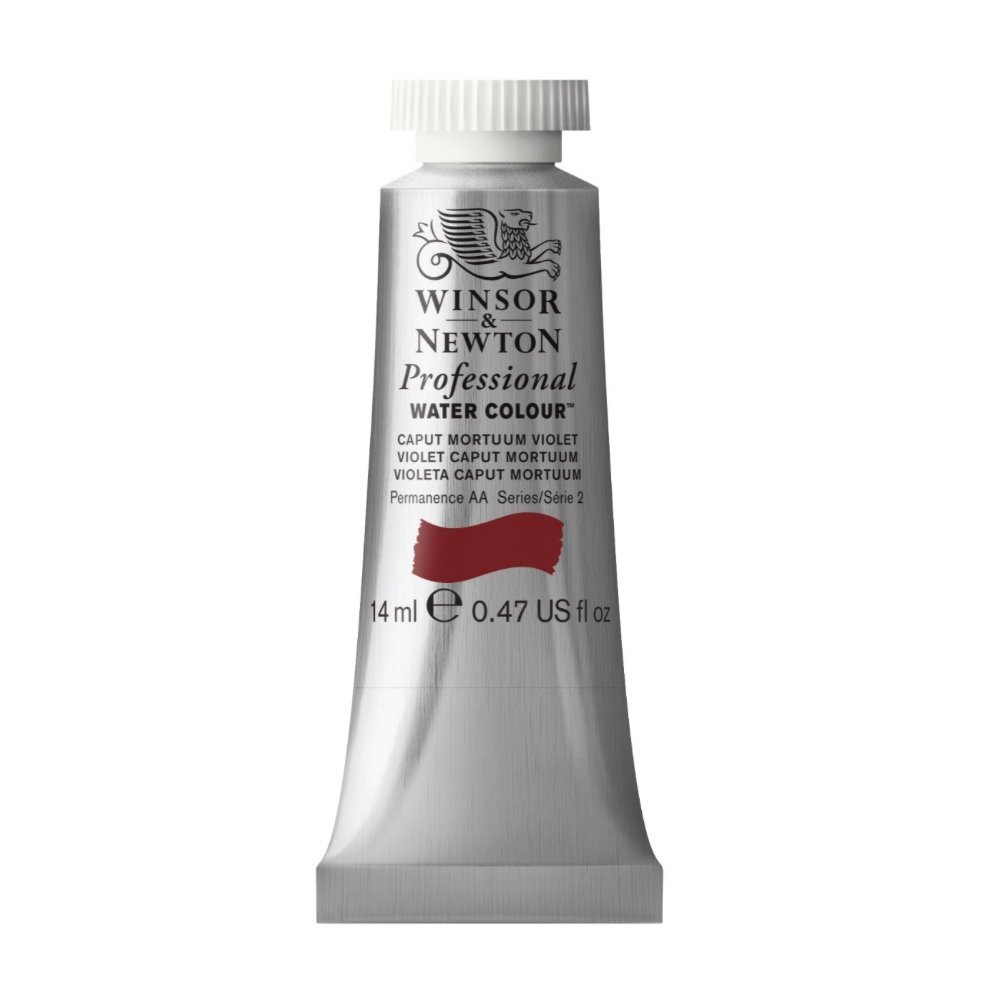 Winsor & Newton Professional Water Colour - Caput Mortuum Violet - 14ml by Winsor & Newton