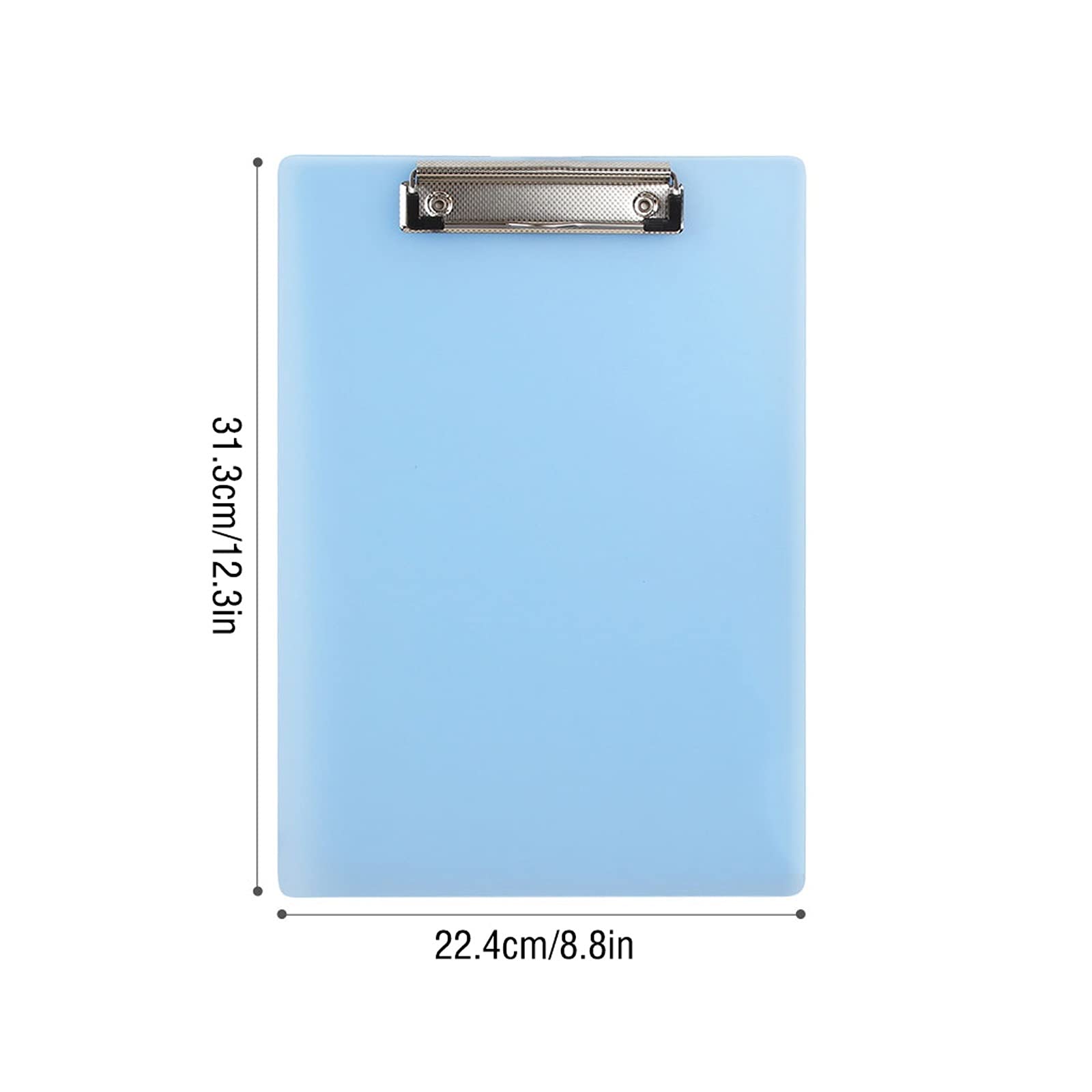 Organizzatore di Ricevute Appunti for file multifunzionali A4 addominali Binder Retractible Hanging Hole Fine Fine File File Libro Business Scrittura Board10 Pack Archiviazione Documenti ( Color : B )