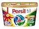 Persil 4in1 Color DISCS (16 Waschladungen), Waschmittel mit Tiefenrein Technologie, Colorwaschmittel für reine Wäsche und hygienische Frische für die Maschine