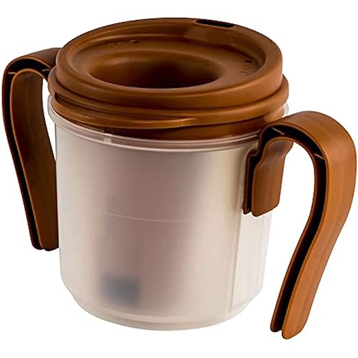 72651 Regulating Drinking Cup, Dispenses 10cc of Liquid Each time the Cup is Put Down and Lifted