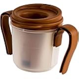 Provale Regulating Drinking Cup, Dispenses 10cc of Liquid Each Time The Cup Is Put Down and Lifted