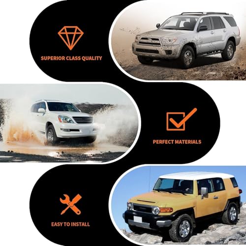 Image of 5140535101 Engine Radiator Splash Shield Guard Compatible with 2003-2009 4Runner /2007-2009 FJ Cruiser /2003-2009 GX470 Front Lower Engine Cover Lid Skid Plate 51405-35101