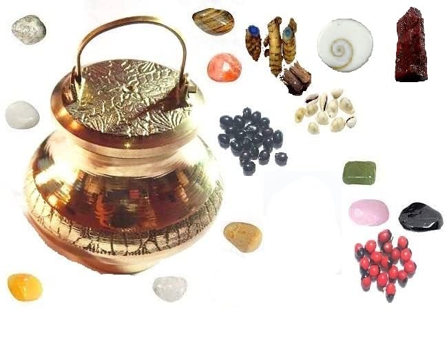 Sugriva Vastu Kalash for 81 Pada Vastu in Home plot for All vastu doshas with Manual. Place it 1 Hand Below Ground in The Sugriva Section of 81 Pada Vastu Diagram for Sugriva Related Vastu Dosha.