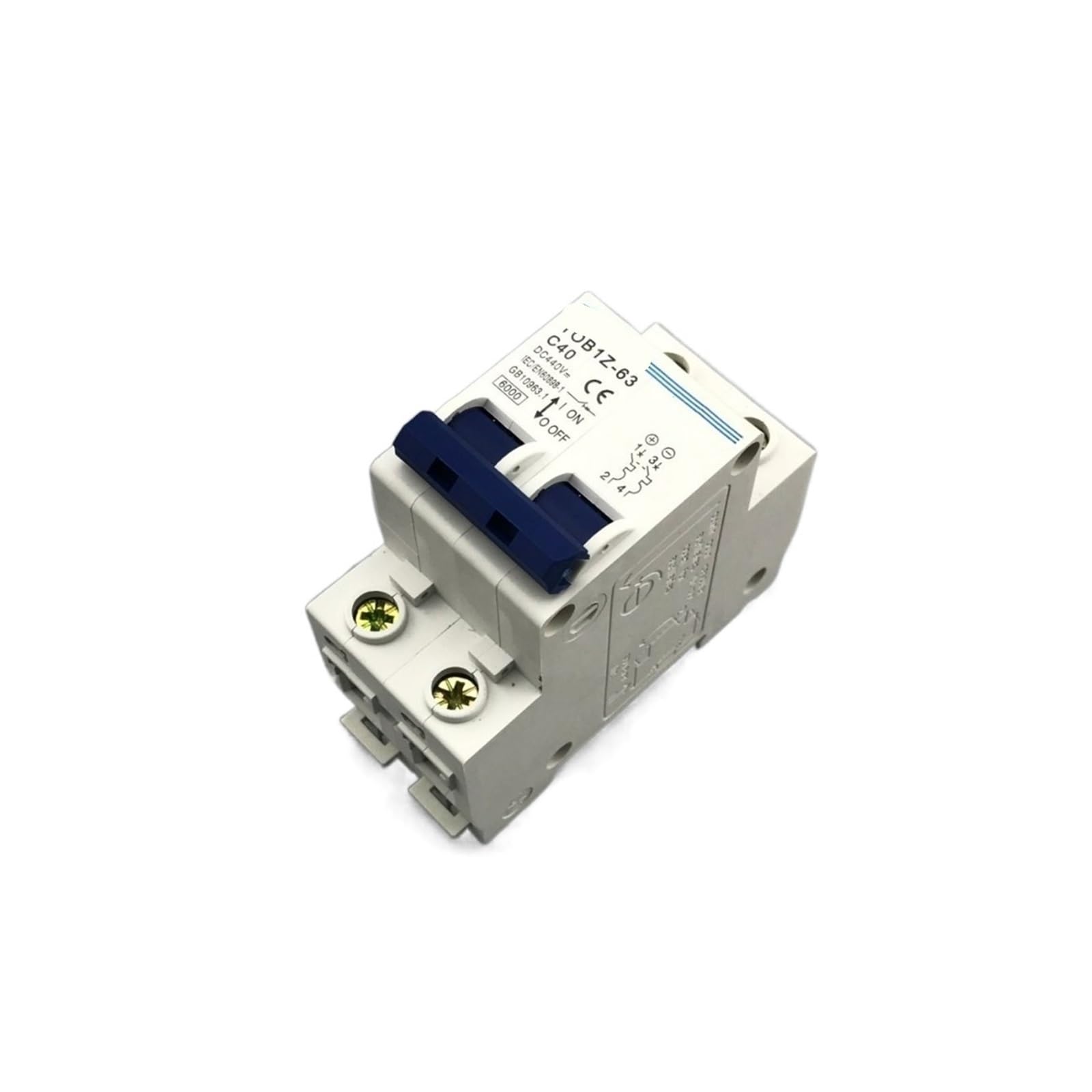 Disjoncteur DC 440V 40A pour sécuriser l'alimentation électrique de vos panneaux solaires isolés