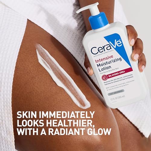 CeraVe Intensive Moisturizing Lotion, Shea Butter Body Lotion, 8oz - image 8