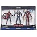 Marvel Legends Captain America: Civil War 6-inch Figure 3-Pack