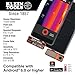 Klein Tools TI220 Thermal Imager for Android Devices, Thermal Imaging Camera, 10,800 Pixels, Three Color Palettes, High/Low Temperatures