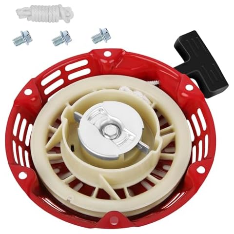 Automost GX270 Pull Start Assembly Recoil Starter for Honda GX240 GX270 8hp 9hp 301cc Engine Parts Generator Pressure Washer Pull Cord Replacement Cover