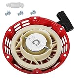 GX270 Pull Start Assembly Recoil Starter for Honda GX240 GX270 8hp 9hp 301cc Engine Parts Generator Pressure Washer Pull Cord Replacement