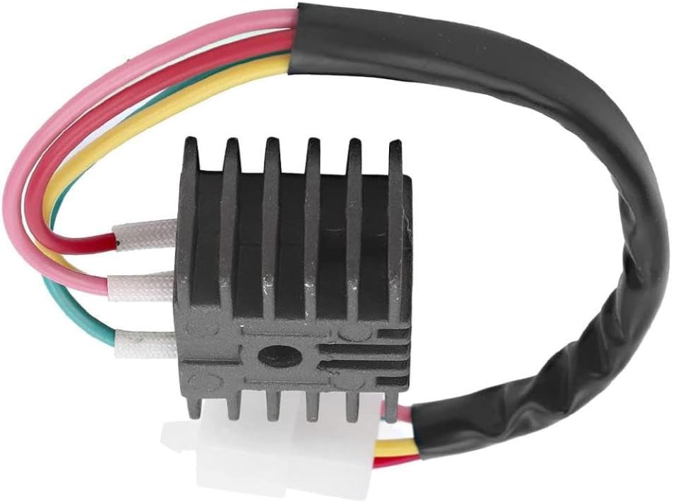 4 Pin Voltage Regulator Rectifier Compatible With Automotive Motorcycle Parts CB CL SL 100 125 For Part Number 31700-107-782 31700-102-731