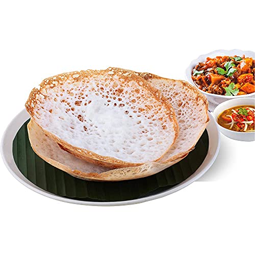 Image of Double Horse Easy Palappam Mix 500g Pack of 2 | Coconut Milk Not Required | 1 Hour Fermentation | Soft & Fluffy | Vellayappam | Appam