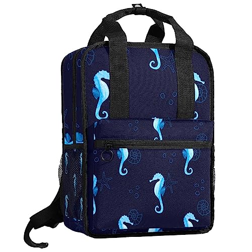 Sac à dos pour garçons bleu marine idéal pour l'école et les sorties