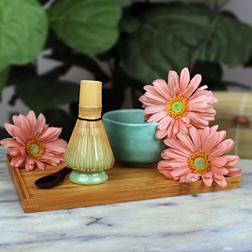 Bamboomn Organic Bamboo Serving Tray, Vanity Tray, Tea Serving, Appetizers, Snacks, Charcuterie Tray, 11"X5.5"X0.6" - 1 Piece #TOP6