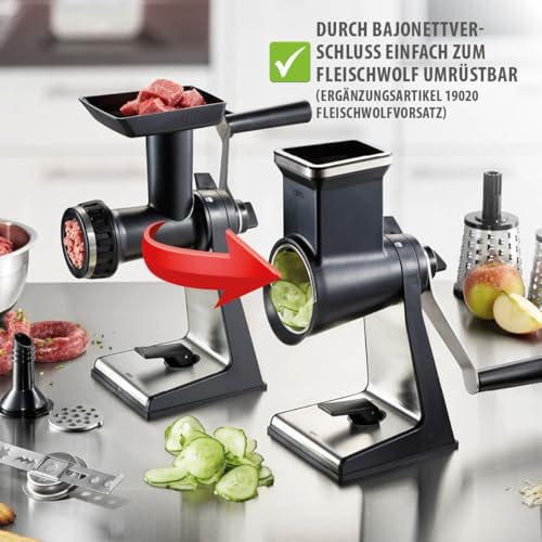 Gefu Transforma Grattugia A Tamburo - 4