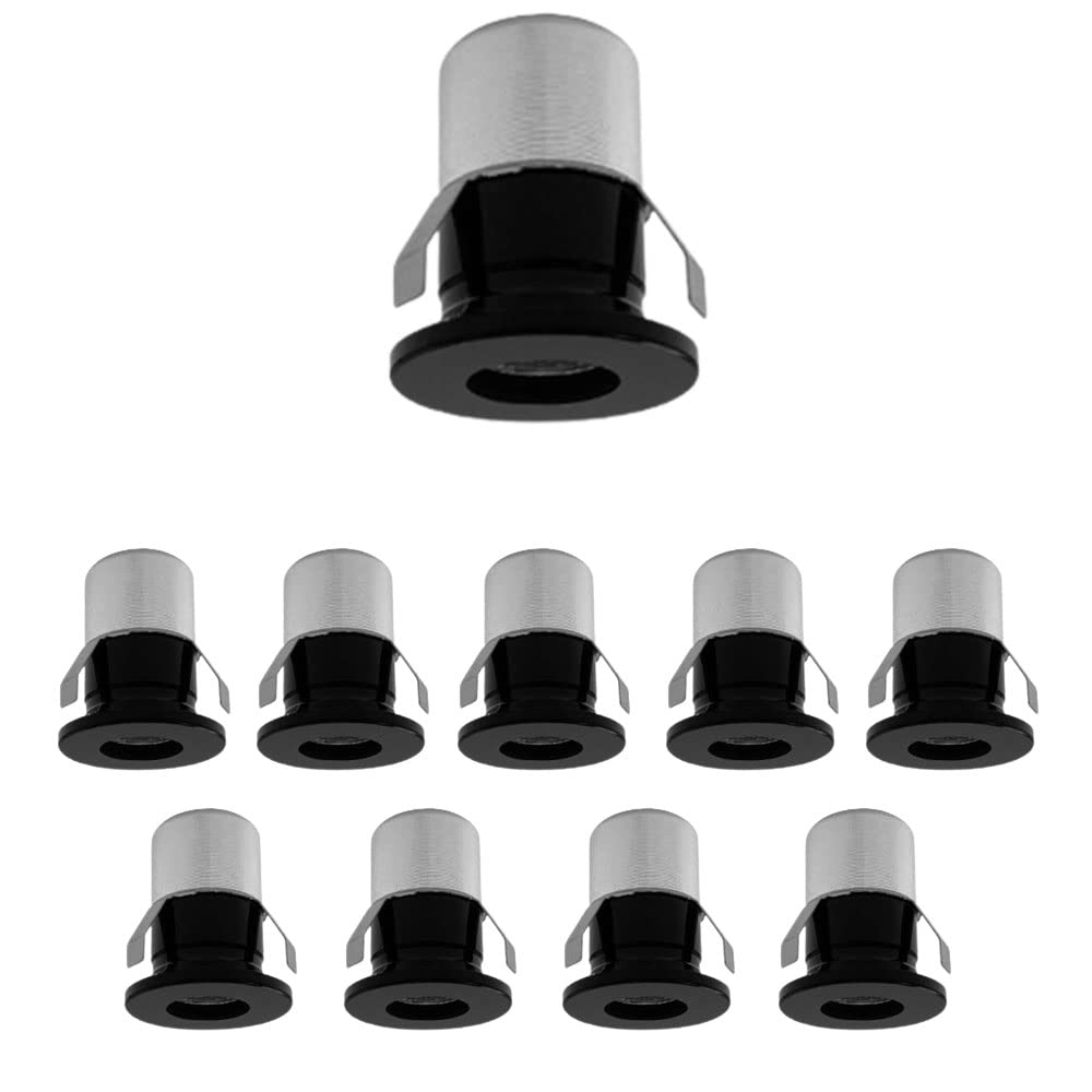Mini projecteur LED vitrine comptoir encastrable 3000K-6000K spot plafond intérieur