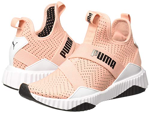 puma defy mid rose gold
