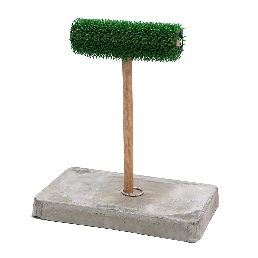 Amazon | フクロウのとまり木 角型 Lサイズ 猛禽類 沖縄別途送料