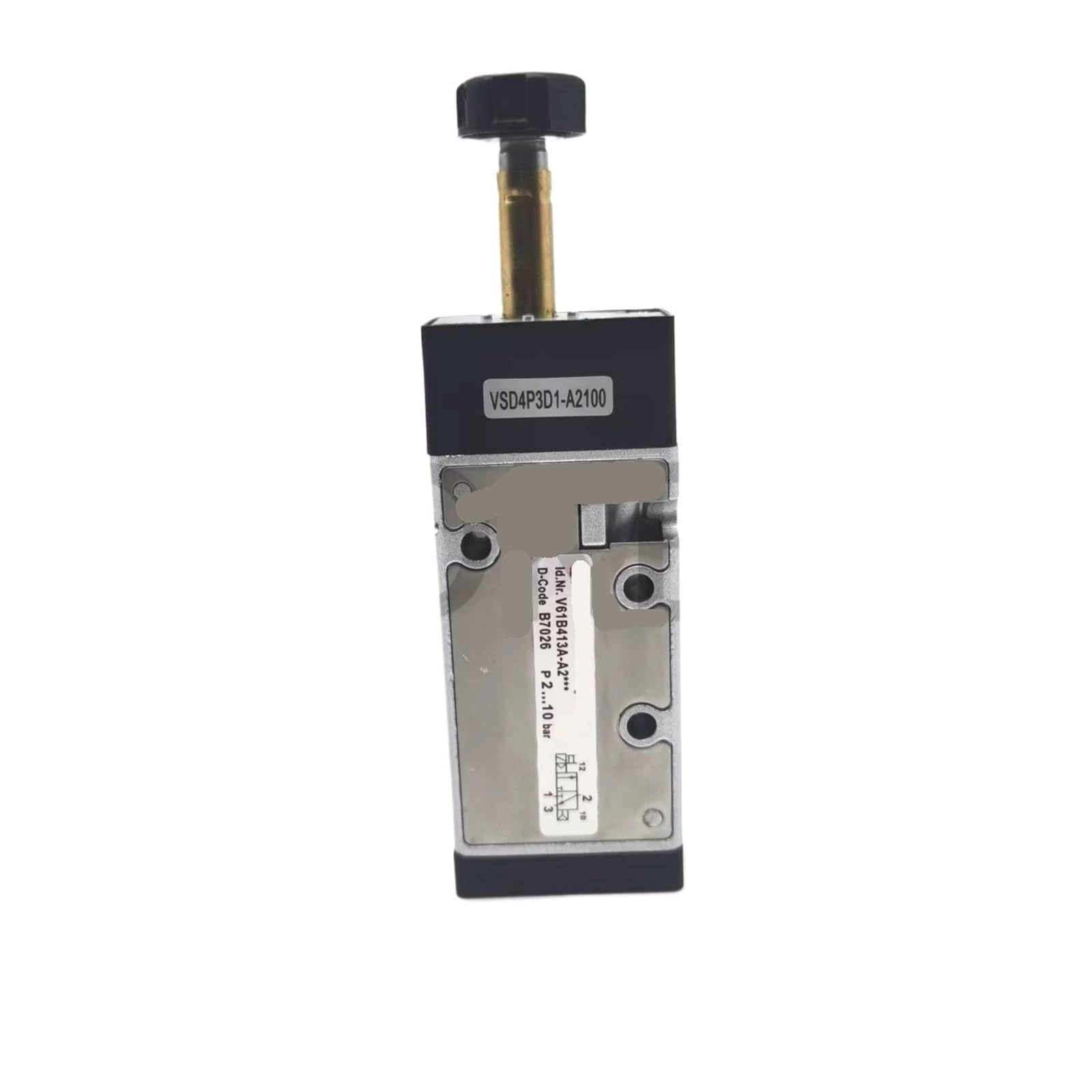 Vanne magnétique électronique V61B417A-A19J, robustesse G1/4 certifiée