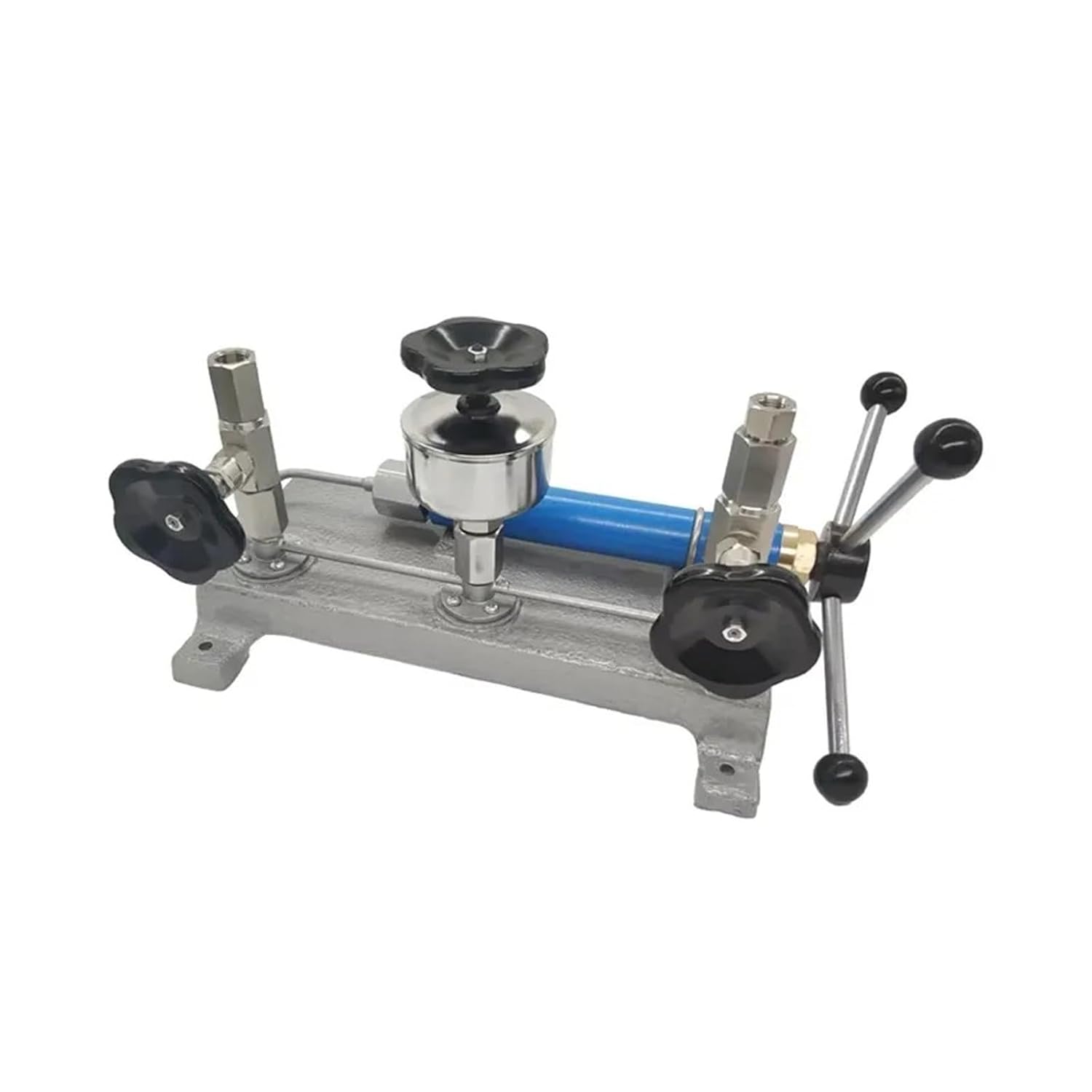 Ręczna kalibracja ciśnienia hydraulicznego Chiny 600 bar manometr manometru, pompa do kalibracji manometru