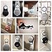 HomeMount Wall Mount for Google Home Mini and Google Nest Mini (2nd Gen),Space-Saving Accessories Outlet Holder for Google Mini Assistant (White)