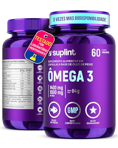 Suplemento Ômega 3 2400 MG com Vitamina E | Suporte ao Sistema Im...
