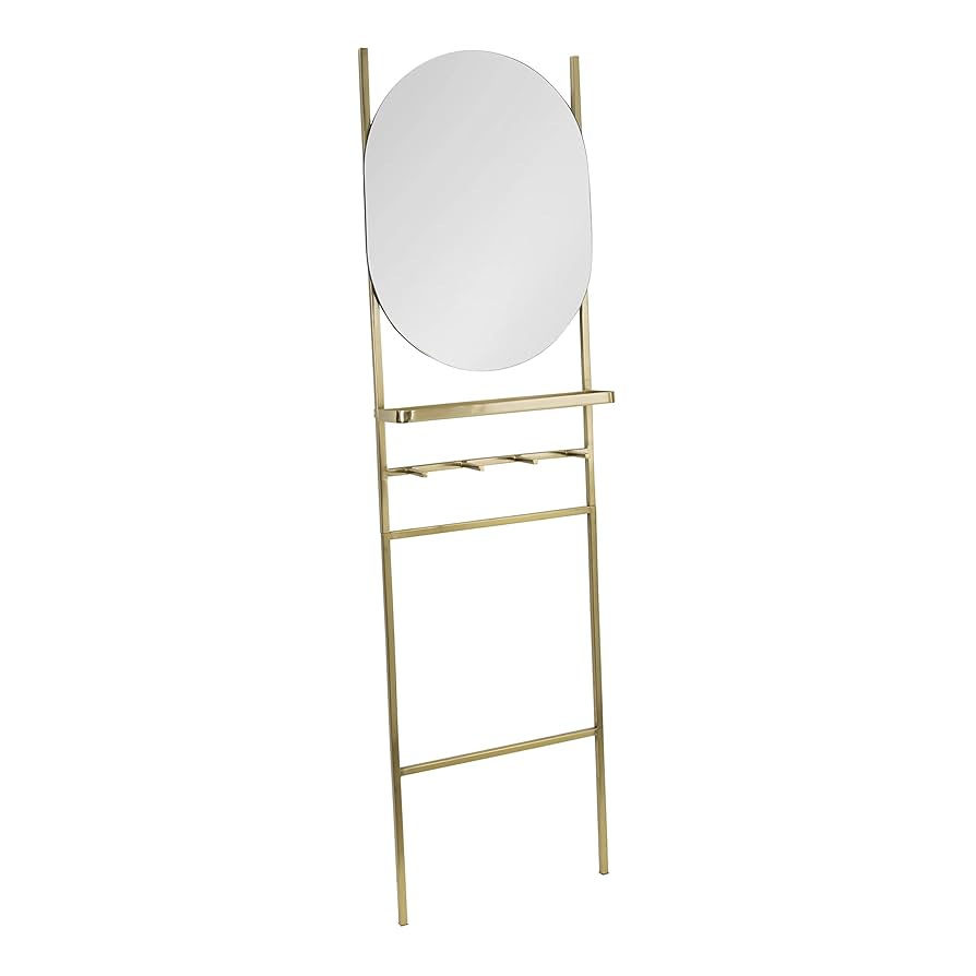 鏡 LADDER MIRROR Natural / IDEE ☆LADDER MIRROR Natural｜スタンドミラー｜IDEE SHOP Online