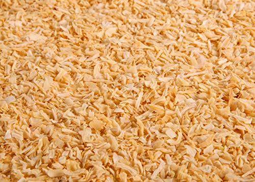 Gourmanity 2 Lb Minced Onions Resealable Bag, Minced Onion Flakes, Dehydrated Onions Bulk Minced, Chopped Onions Fresh Substitute, Yellow Onion, Dried Onions, Chopped Onion, Minced Onions Dried #TOP4