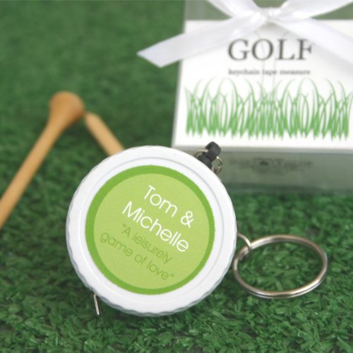 Cinta métrica bola de golf Leisurely Game of Love miniatura 3