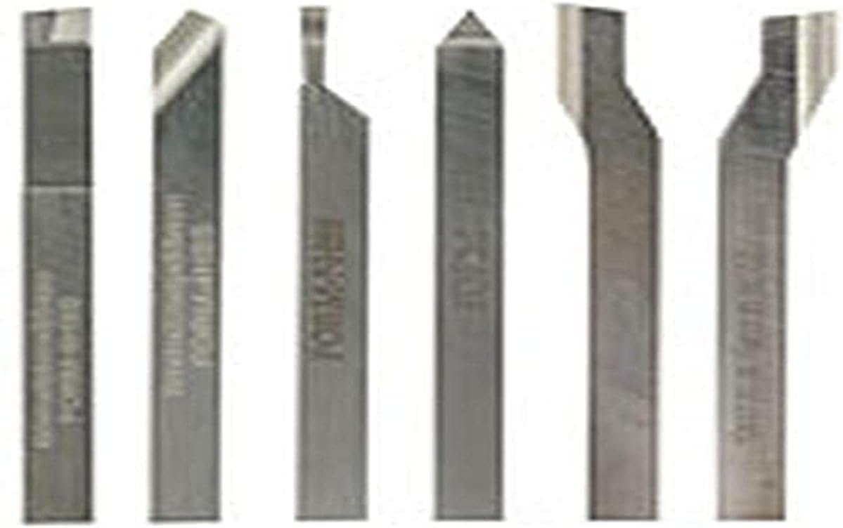24524 Turning Steel Set 6 x 6 mm for Proxxon FD150/e