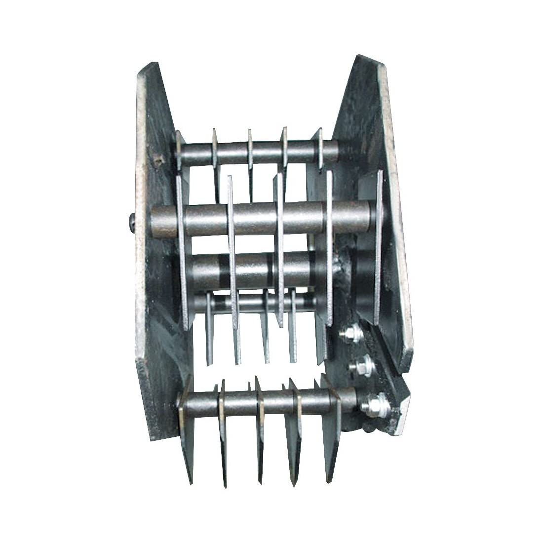 GÜDE GH 651 B Trituradora de jardín | Motor de gasolina | 4800 W de potencia | Para ramas con hasta 76 mm de diámetro | Suspensión