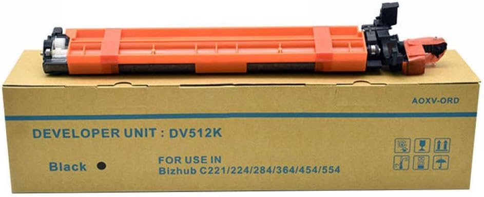 DV512 Developer Unit Compatible with Printer Models C284 C308 C364 C364e C224 C554 C454 C221 8K1927225B(Y)