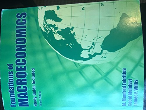 Foundations of Macroeconomics (Third Edition, S... 1562266616 Book Cover