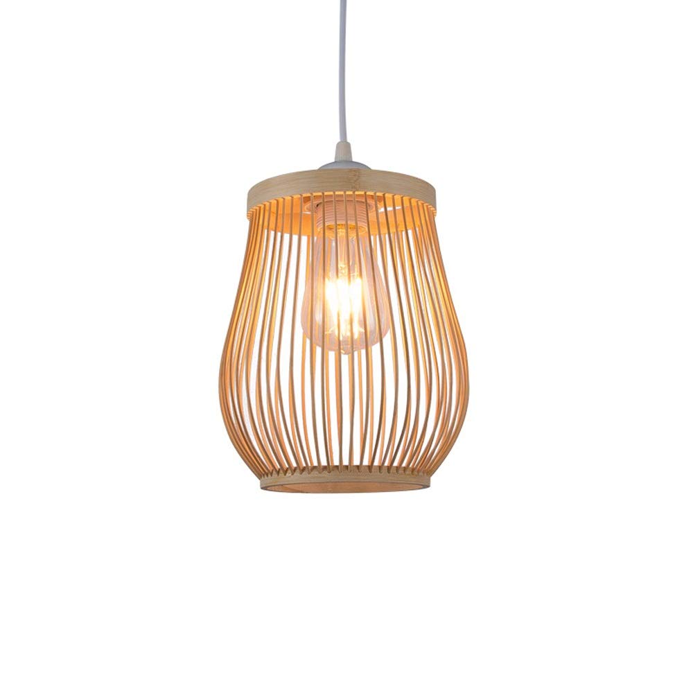 Lustre en bambou style japonais pour une ambiance zen de ferme