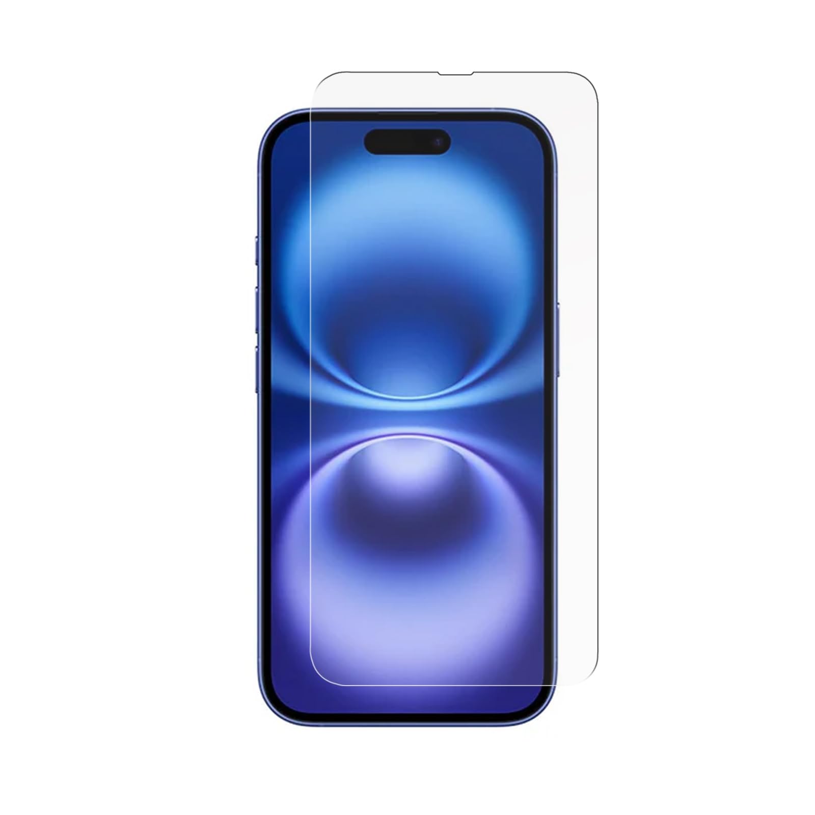 100X Protector Pantalla para Apple Iphone 16 | Cristal templado movil | Antiarañazos | Antihuellas | Dureza 9H | Ultra fino | Ultra Transparente | Ultra Resistente