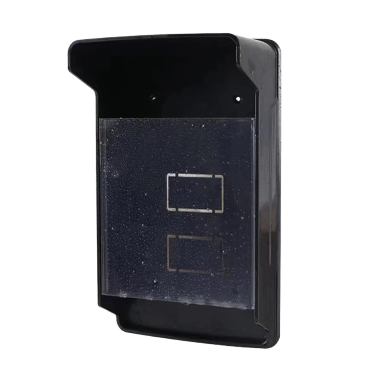 Waterproof Doorbell Cover Rainproof Case Plastic Rain Protector Protection Access Control Keypad Button For Door