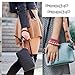 2 Pcs Silver Bag Extender Purse Strap Extender 4.7 Inch Strap Extender for Crossbody Bag Short Purse Replacement Metal Chain Strap Bag Accessories for Women Purse Handbags Shoulder Bag Decoration