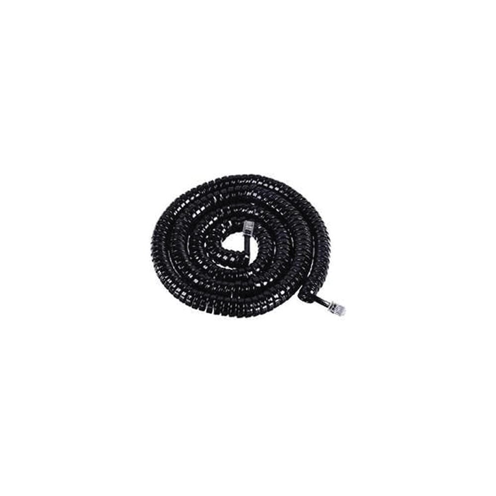 Cablesys Cablesys GCHA444025-FBK / 25' BLACK Handset Cord Electronics, Accessories, Computer