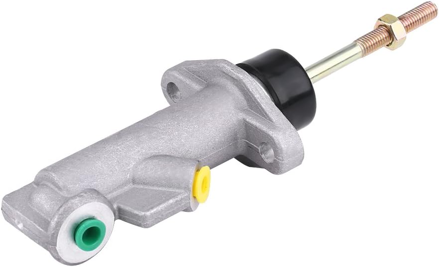 Qiilu Handbrake Master Cylinder, Aluminum Alloy Car Brake Clutch Master Cylinder 0.75 Bore Remote for Hydraulic Hydro Handbrake