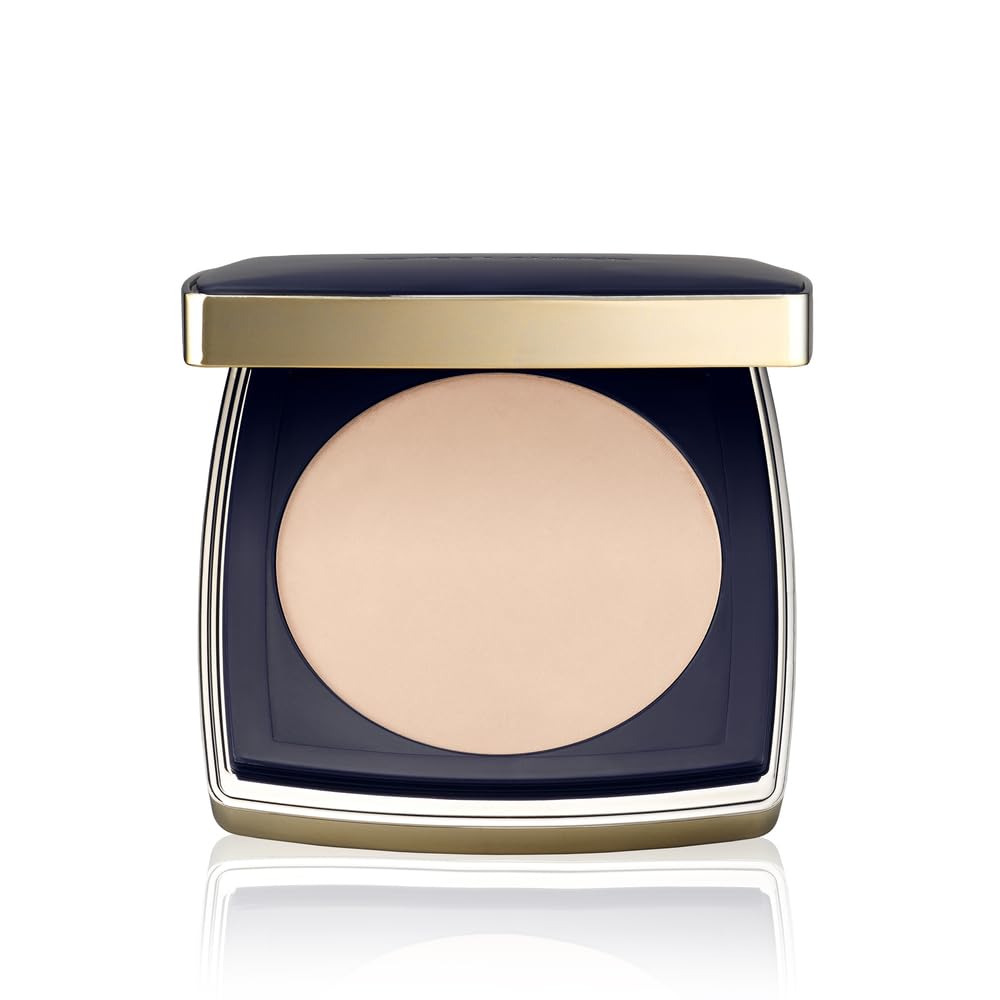 Estee Lauder Double Wear 12-Hour Stay-in-Place Matte Powder Foundation | Controls Oil & Shine, 0.39 Ounce