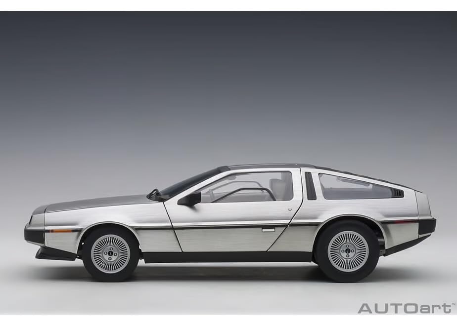 Amazon.co.jp: AUTOart オートアート 1/18 デロリアン DMC-12 サテン 