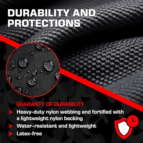 Image of MediTac Litter, Latex-Free Black Nylon Handles & Durable Non-Woven Fabric, 750 Lb Weight Capacity for Efficient Patient Transport & Casualty Evacuation