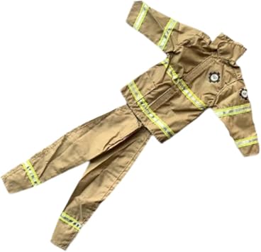 1/6 Clothes Set Miniature Costume for 12 In Doll Model Male Action Figures