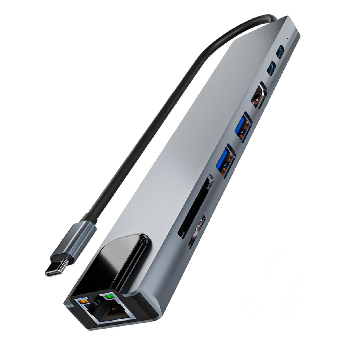 Adaptador Hub 8 Em 1 Para Macbook Pro Air M1 M2 M3 Para iPhone 16
