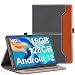 Produktbild DLveer Schutzhülle für Teclast T40 Pro/T40S/T40 10,4 Zoll 2023  Ständer und Tasche mit Mehreren Winkeln aus PU-Leder, Auto Schlaf/Aufwach Schutzhülle für Teclast T40Pro/T40S Tablet 10,4 Zoll (2023),