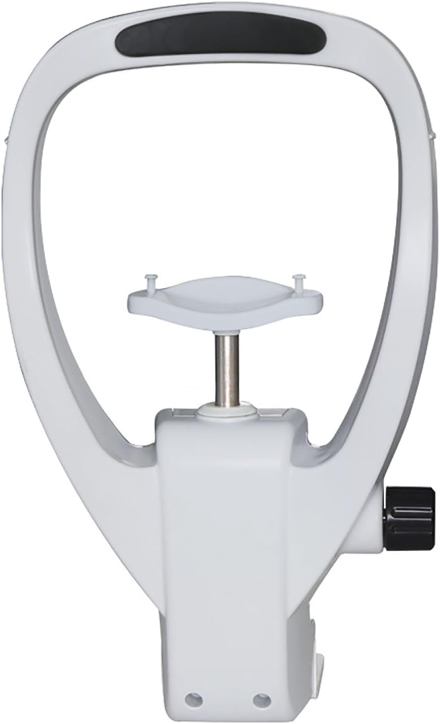 Mentoniera Ottica Regolabile con Supporto per la Testa, Ideale per optometristi, Professionisti della Cura degli Occhi, cliniche oftalmologiche e Accessori per ottici.