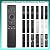 Replacement for Samsung TV Remote, Remote Controls for Televisions Compatible for All Samsung Smart TV, LED, LCD, HDTV, 3D, Series TV