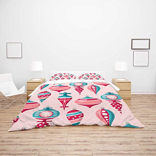 Parure de lit avec housse de couette CHEHONG en polyester durable de qualité supérieure